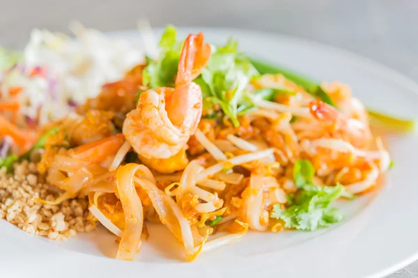 Pad thai noedels — Stockfoto