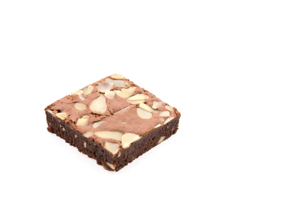 Brownie isolated — Stock Photo, Image
