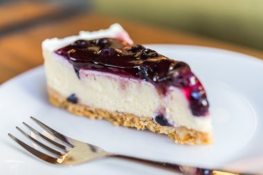 yaban mersini peynirli kek