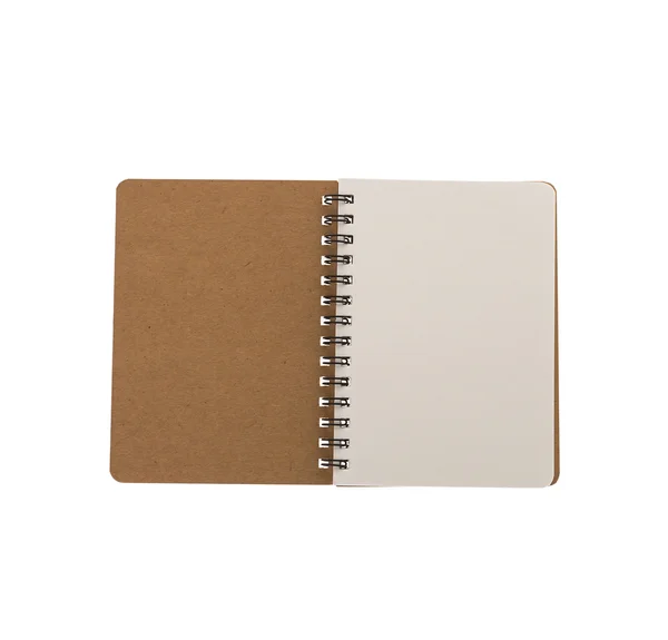 Cuaderno de notas — Foto de Stock