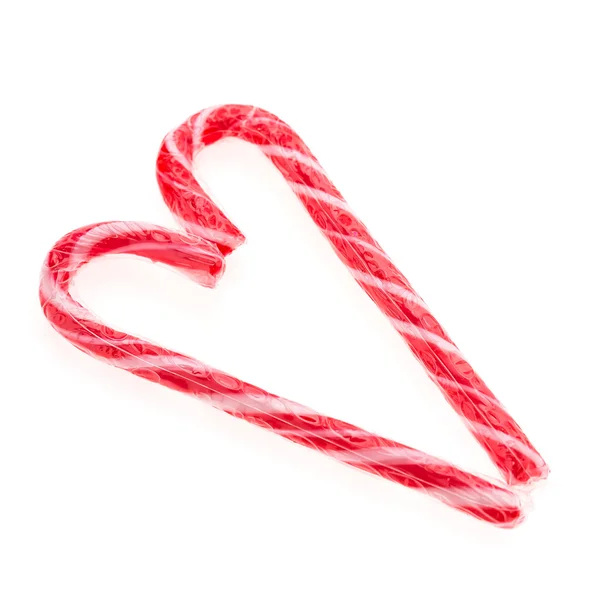 Christmas candy canes — Stock Photo, Image