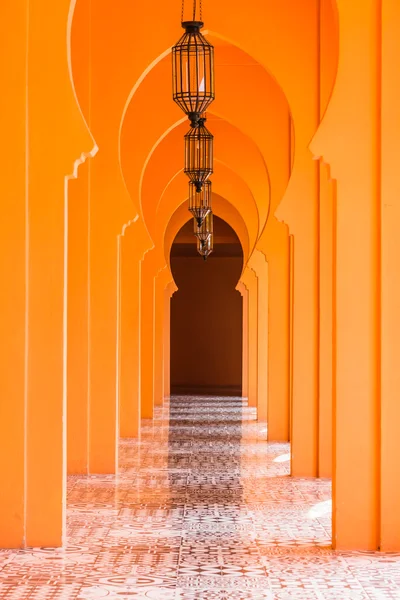 Arquitetura estilo marroquino — Fotografia de Stock