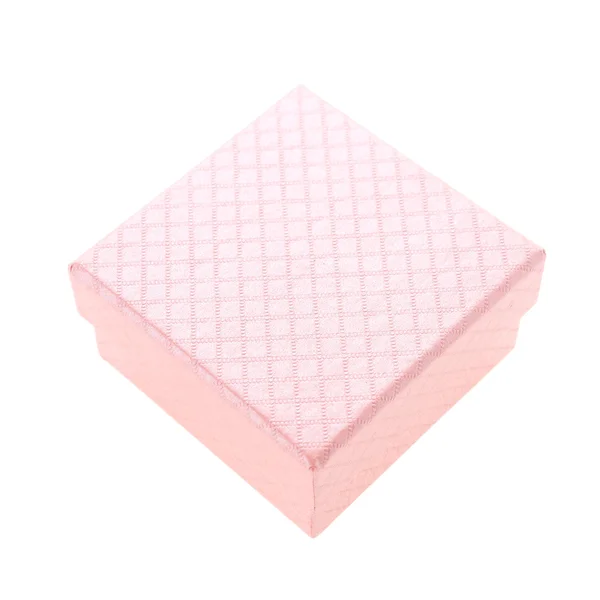 Pink gift box — Stock Photo, Image