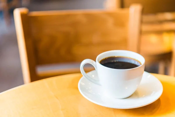 カフェ ショップでコーヒー カップ — ストック写真