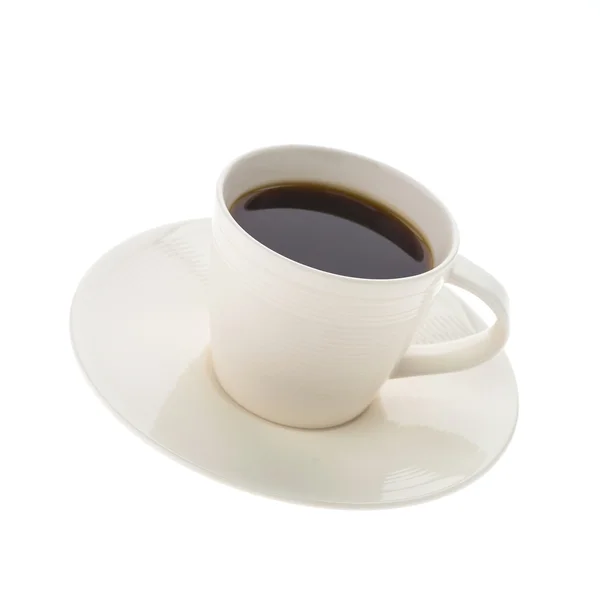 Filiżanka czarnej kawy — Zdjęcie stockowe