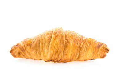 Taze pişmiş kruvasan.