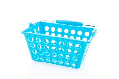 alışveriş plastik sepeti