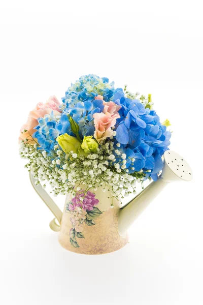 Strauß Blume Hortensie — Stockfoto