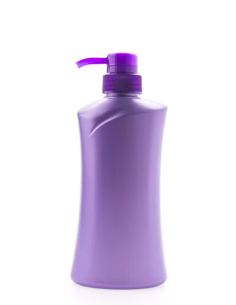 Kunststof lotion fles — Stockfoto