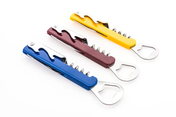 Colored can openers — Stock Photo, Image