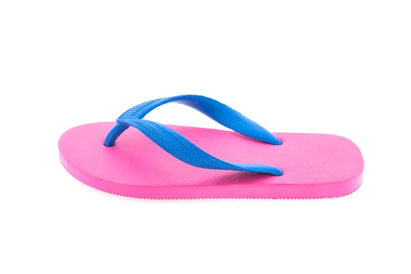 Flip-Flop auf weißem Hintergrund — Stockfoto