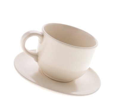 beyaz kahve fincanı