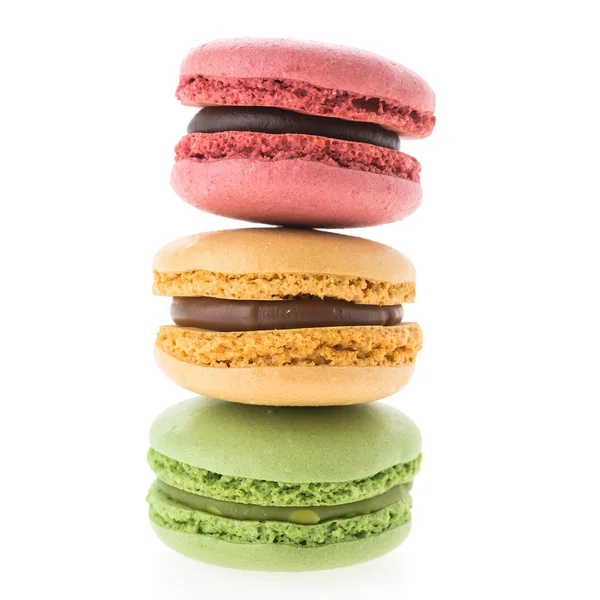 Macarons colorés — Photo