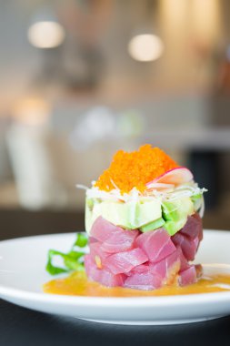 Ham Tuna tartar