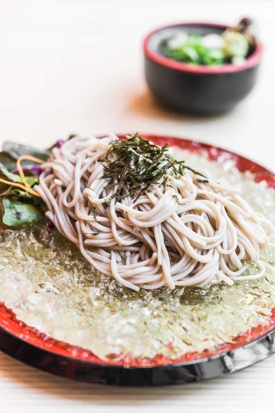 Zaru Soba noodles — Stock Photo, Image