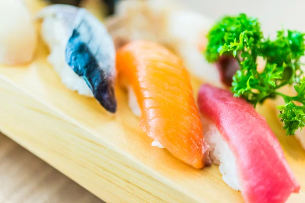 Sushi sashimi japoński żywności — Zdjęcie stockowe