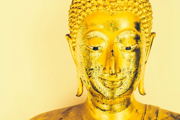 Buddha faccia sfondo — Foto Stock