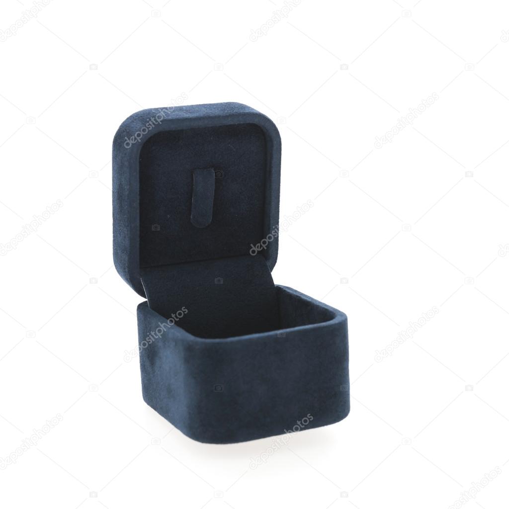Empty engagement ring sale box