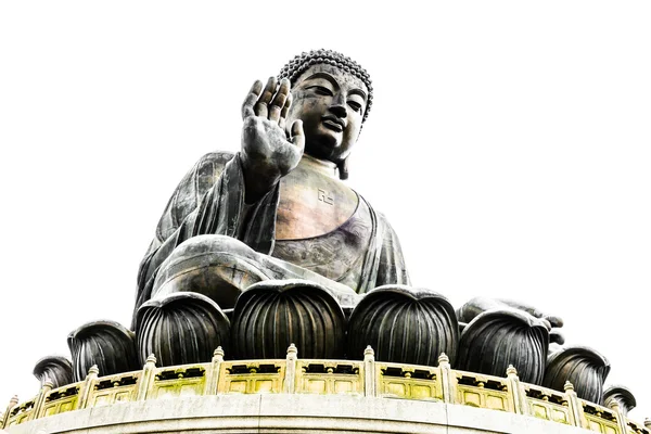 Buddha in Hong Kong — Stock Photo, Image