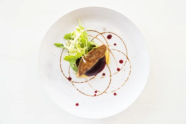 Grillowane foie gras — Zdjęcie stockowe