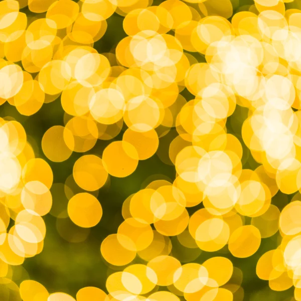 Navidad de oro bokeh — Foto de Stock