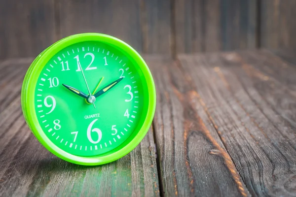 Clock isolated — Stock Photo, Image