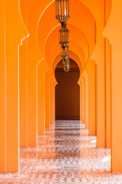 Αρχιτεκτονική Μαρόκου στυλ κτίριο — Φωτογραφία Αρχείου