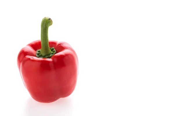 Red pepper vegetable — Stock Photo, Image
