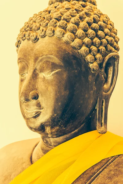 Βούδας πρόσωπο φόντο — Φωτογραφία Αρχείου