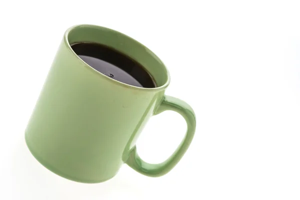 Ceașcă de cafea verde — Fotografie, imagine de stoc