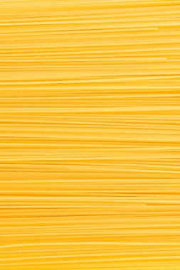 Ham pişmemiş makarna