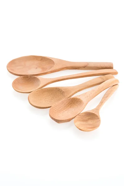 Wooden spoons — Stock Photo, Image