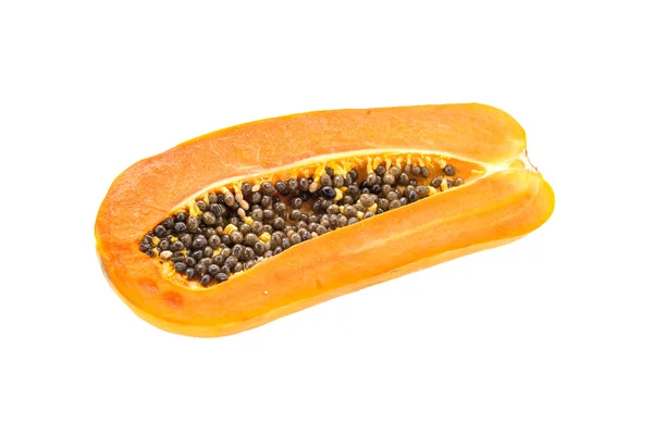 Papaya isolated — Stock Photo, Image