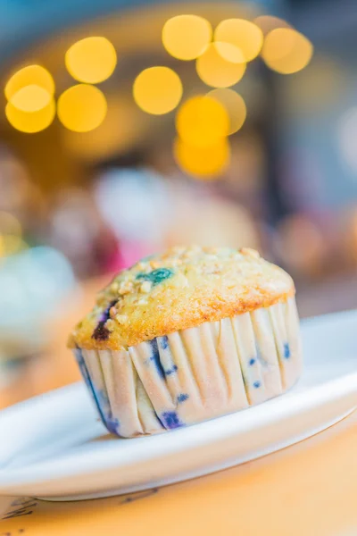 Blaubeermuffin — Stockfoto