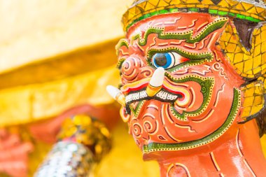 wat phra kaew heykeli