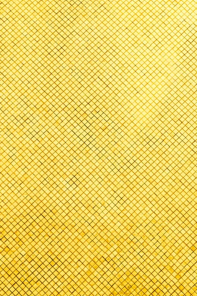 Золото Мозаїчна плитка — стокове фото
