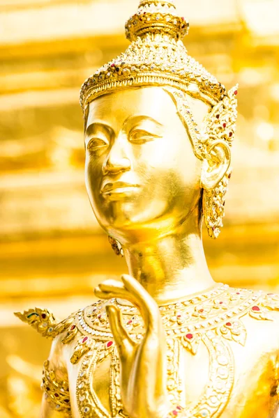 Statue in wat phra kaew — Stockfoto