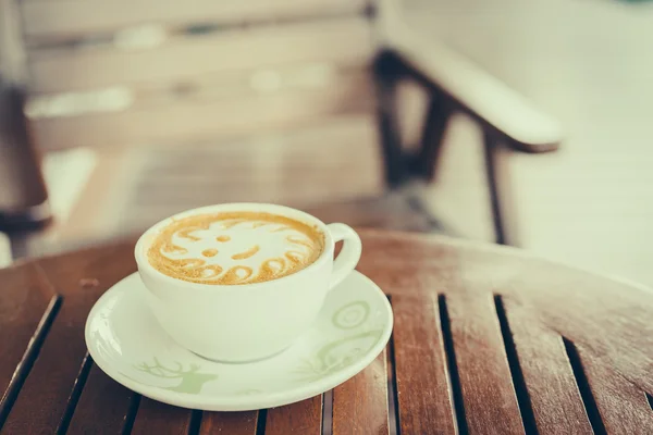 Latte art — Stock Photo, Image