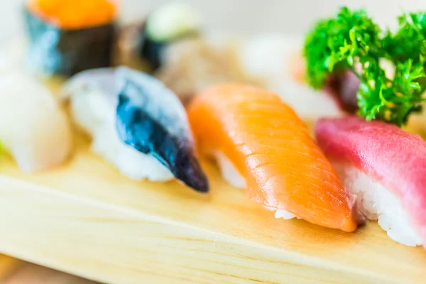 Sushi sashimi japanese food — Stock Photo, Image