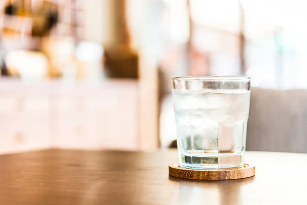 Water glass — Stock Photo, Image