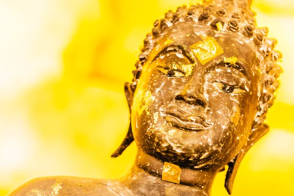 Buddha faccia sfondo — Foto Stock