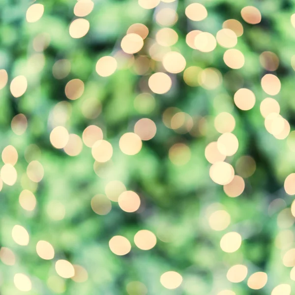 Weihnachtsbokeh-Licht — Stockfoto