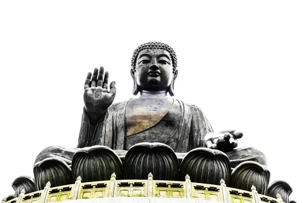 Buddha i hong kong — Stockfoto