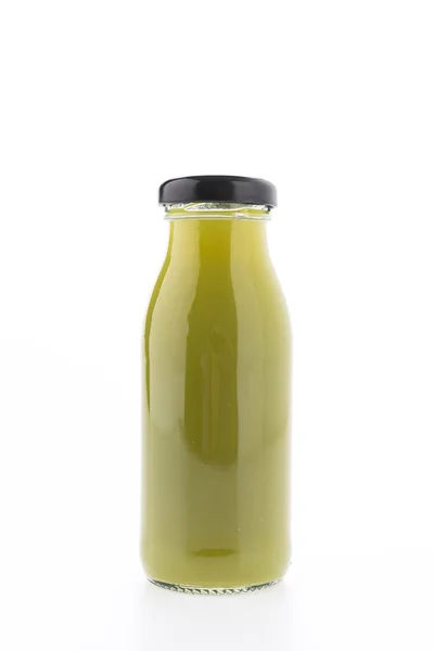 Kiwi juice bottle — Stock Photo, Image