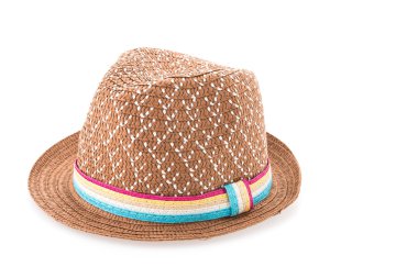 kahverengi hasır şapka