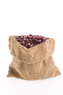 Kırmızı fasulye çanta