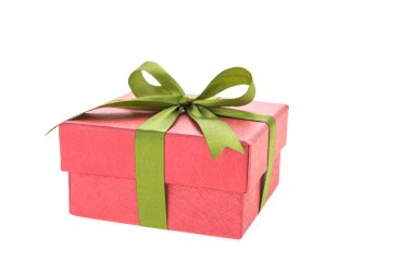 Kırmızı hediye kutusu