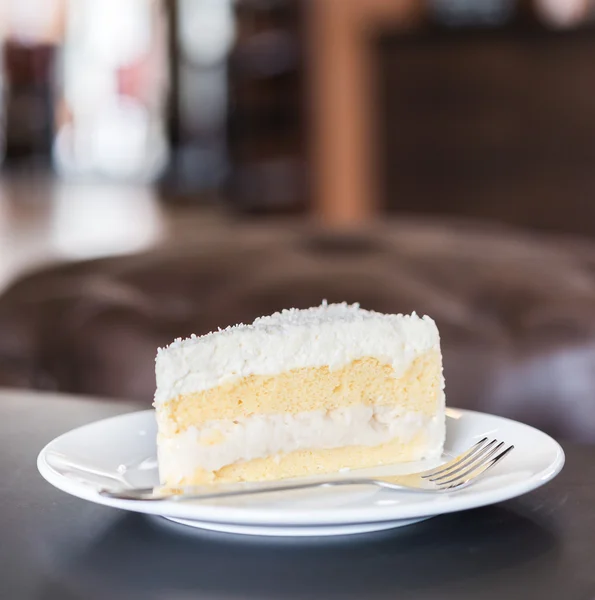 Coconut cake — Stock Photo, Image