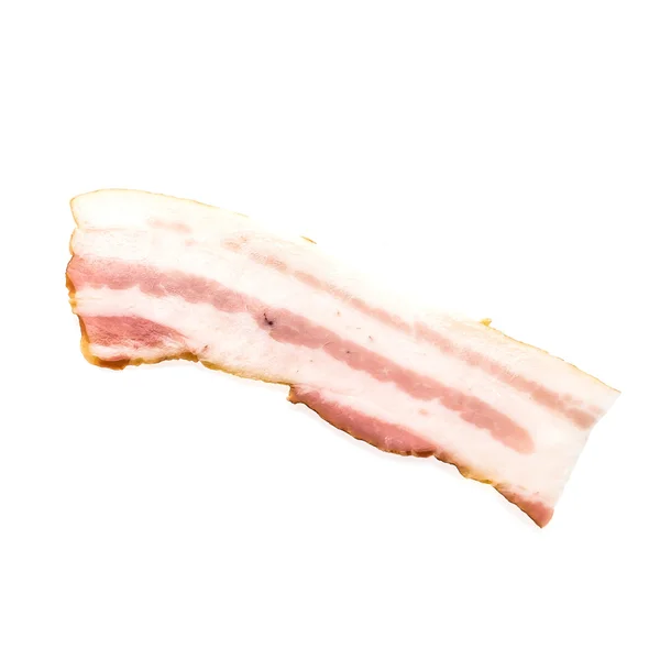 Carne crua de bacon — Fotografia de Stock