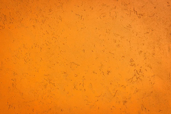 Antiga parede laranja fundo — Fotografia de Stock